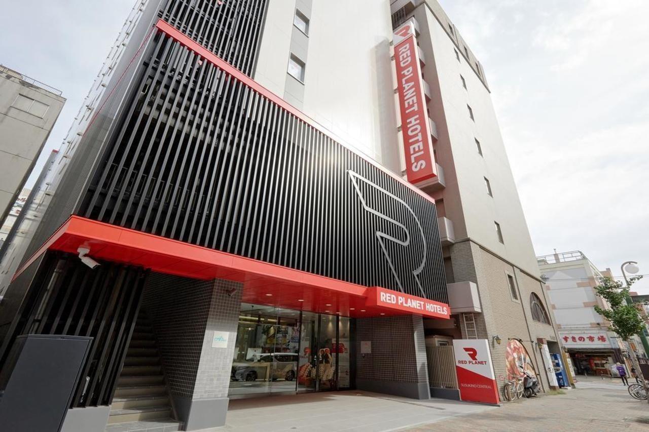 Red Planet Sapporo Susukino Central מראה חיצוני תמונה