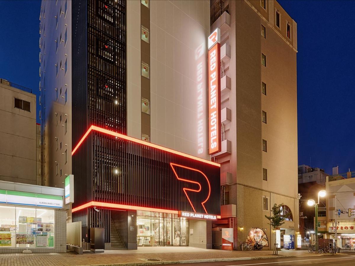 Red Planet Sapporo Susukino Central מראה חיצוני תמונה