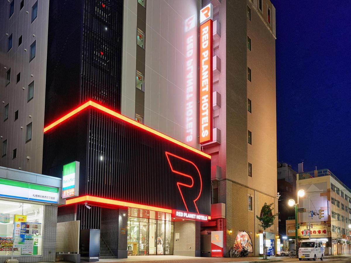 Red Planet Sapporo Susukino Central מראה חיצוני תמונה