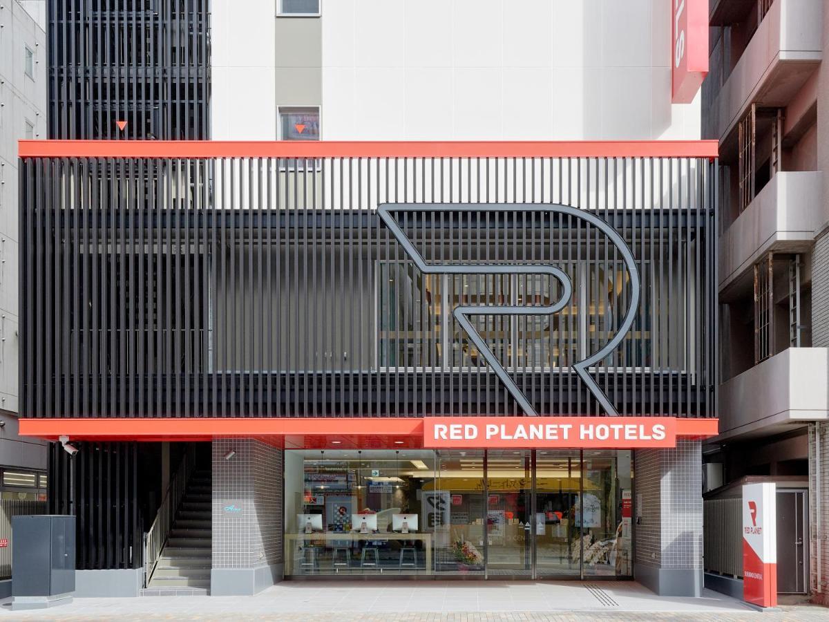 Red Planet Sapporo Susukino Central מראה חיצוני תמונה